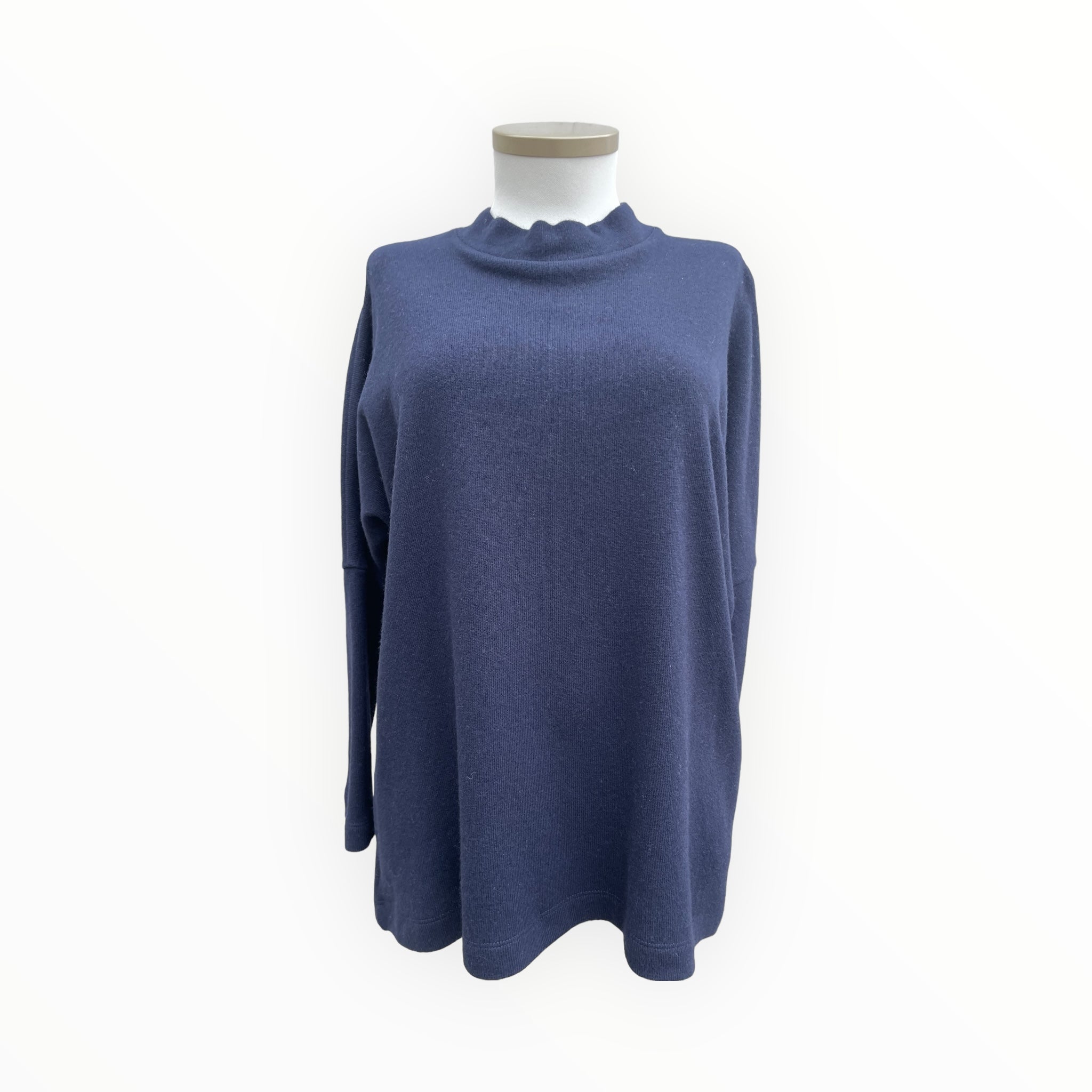 Pullover „Knitted“ marine