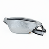 Bauchtasche "Metallic" silber