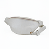 Bauchtasche "Metallic" perlmut