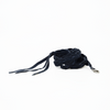 Gürtel Leder "braid" Marine