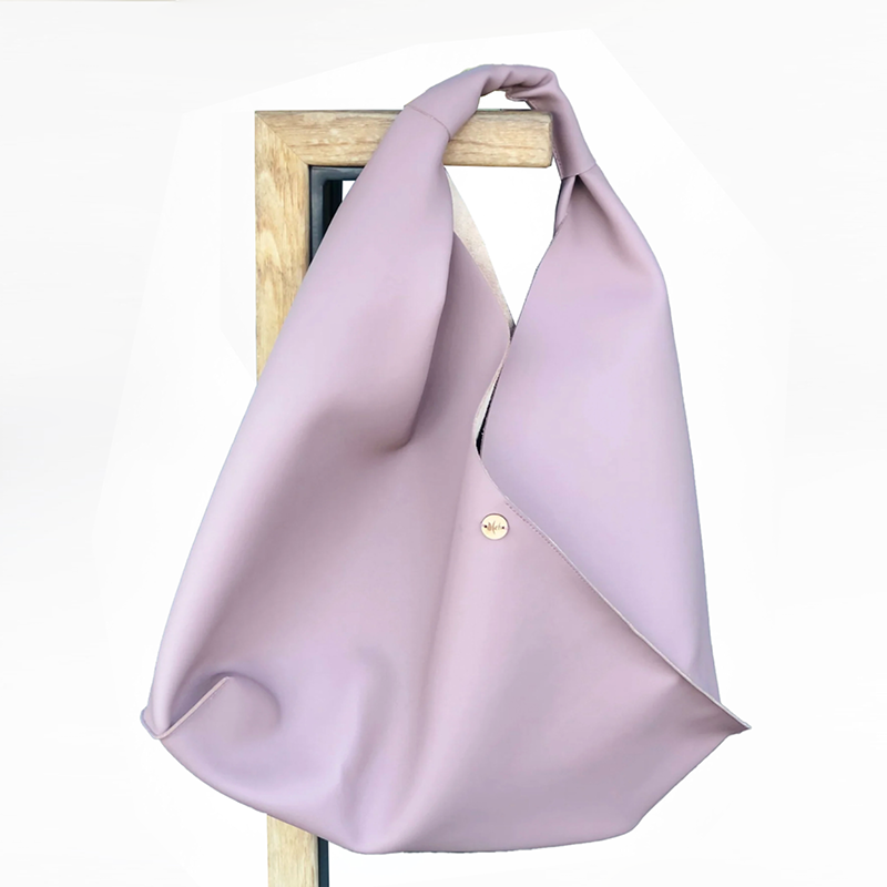 Tasche "Origami" altrosa