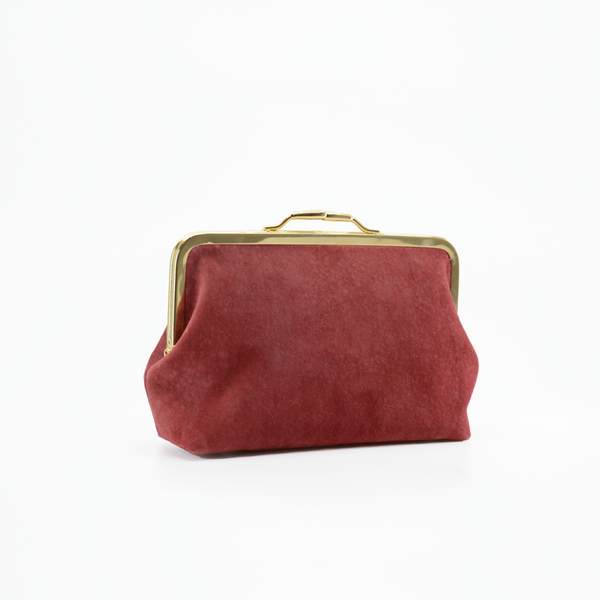 Clip Tasche "Red Flowers"