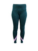 Leggins "YOGA" petrol/altrosa