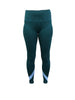 Leggins "YOGA" petrol/rauchblau