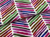 Baumwolle "colorful" weiss