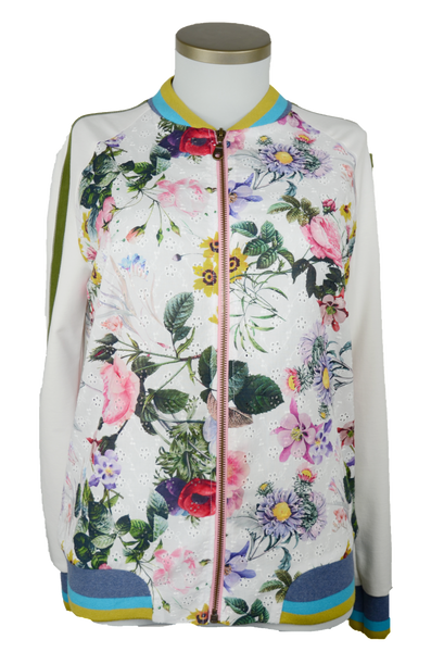 Bomberjacke "Floral Embroidery"
