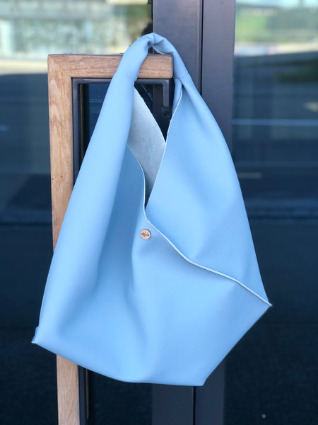 Tasche "Origami" hellblau