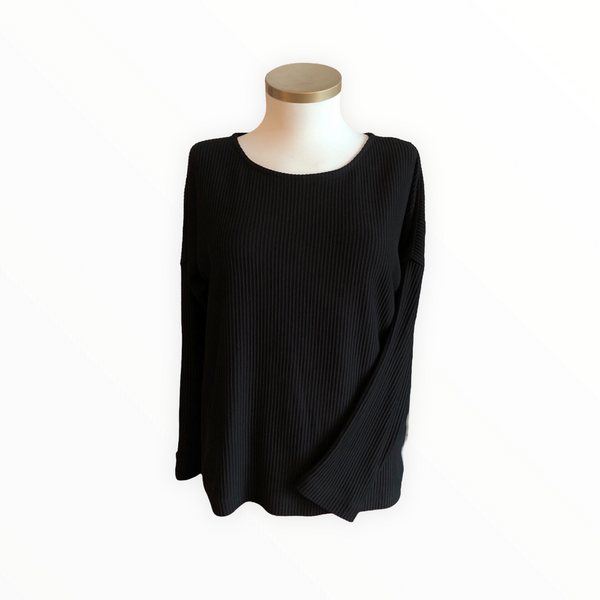 Pullover „ottoman“ schwarz