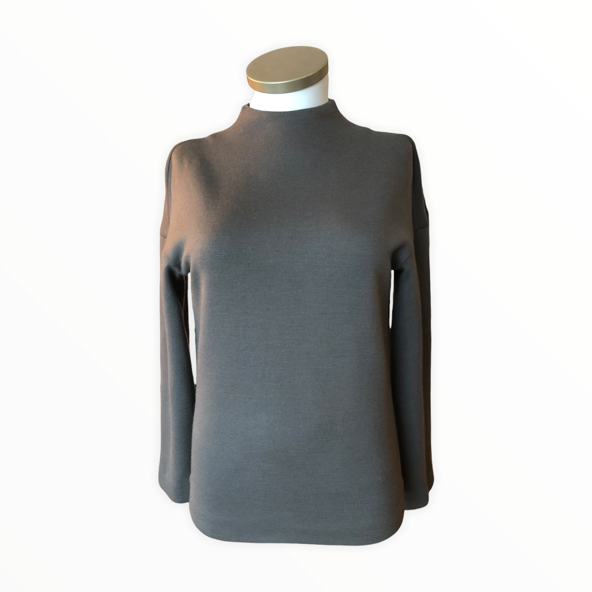Pullover „fine knitted venus“ braun
