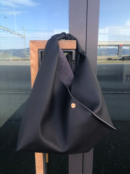 Tasche "Origami" schwarz