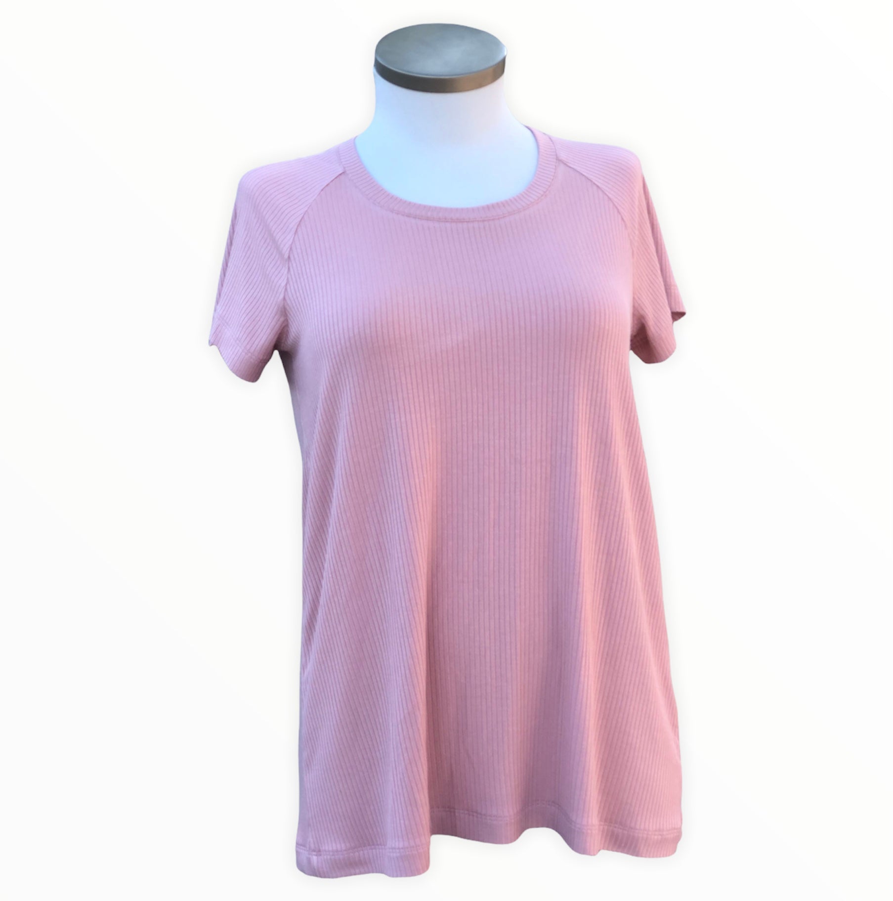 T-Shirt Raglan "Ripp" rosa