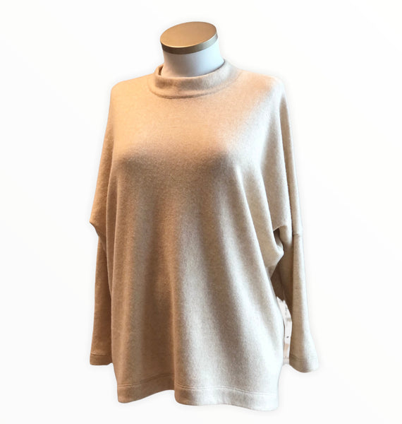 Pullover „Knitted“ sand
