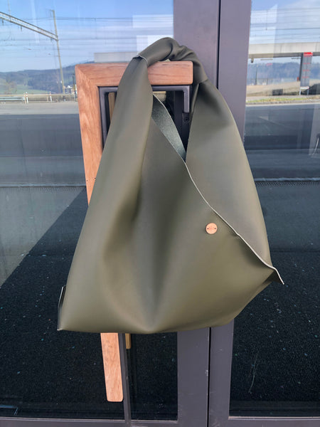 Tasche "Origami" olive
